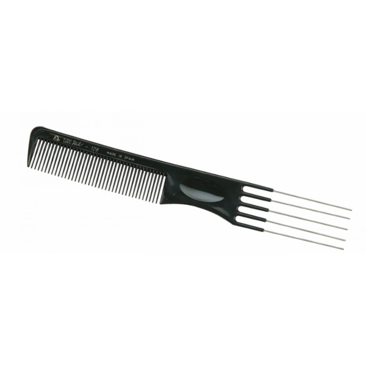 Χτένα Euro Πιρούνα Metal Ισπανίας 100128